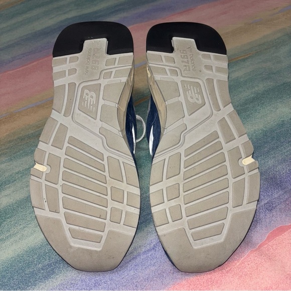 New Balance 997R Low Navy Arctic Grey shoes men’s size 11 / women’s size 12.5 - Picture 8 of 9